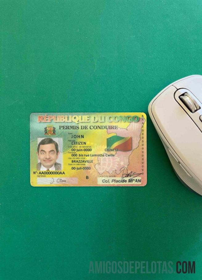 Congo DL fotovisual frontal modelo